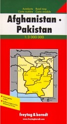 Afghanistan, Pakistan - Autokarte 1:3 000 000