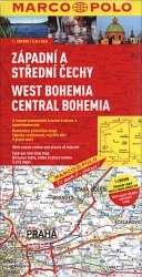 Západní a střední Čechy 1:200 000