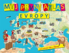 Můj první atlas Evropy
