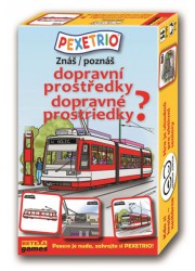 Pexetrio - Znáš dopravní prostředky?