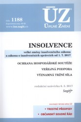 Insolvence (ÚZ, č. 1188)