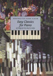 Easy classics for piano