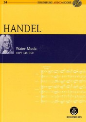 Vodní hudba partitura