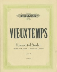 Konzert Etüden Op. 16