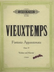 Fantasia Appassionata - Opus 35 (klavírní part)