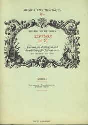 Septuor Op. 20