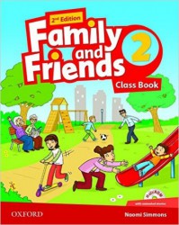 Family and Friends 2: Class Book - 2nd Edition