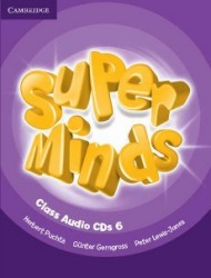 Super Minds 6 - Class Audio CDs (3)