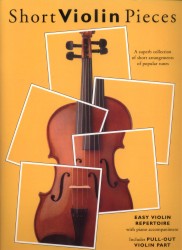 Short Violin Pieces / Krátké skladby pro housle a klavír