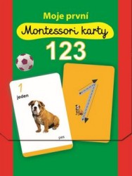 Moje první Montessori karty - 123