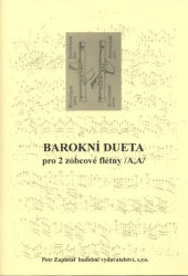Barokní dueta pro 2 altové flétny
