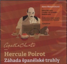Hercule Poirot: Záhada španělské truhly - CD
