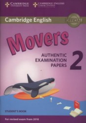 Cambridge English Young Learners 2 Movers - Student´s Book
