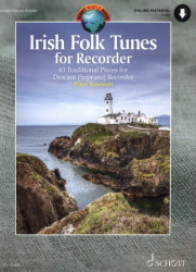 Irish Folk Tunes + Audio online - zobcová flétna