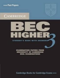 Cambridge BEC Higher 3 - Student´s Book with Answers