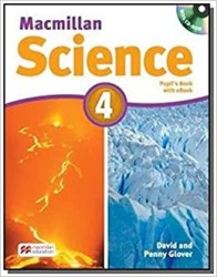 Macmillan Science 4 - Students Book with CD and eBook Pack