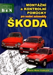 Výprodej - Montážní a kontrolní pomůcky pro osobní automobily Škoda