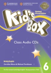 Kid s Box Level 6  - Class Audio CDs (4)