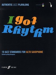 I Got Rhythm Alto Saxophone + CD