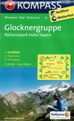 Glocknergruppe - Nationalpark Hohe Tauern 1:50 000