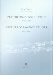 Pět přednesových etud. Five Performance Etudes