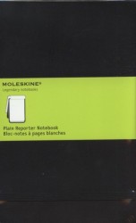Moleskine Plain Reporter Notebook