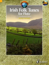 Irish lidové písně pro flétnu + CD