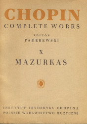 Mazurky Mazurkas X