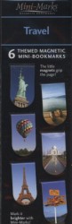 Záložka do knihy Mini mark - Travel (6 ks)