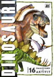 Dinosauři - Omalovánky