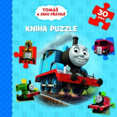 Tomáš a jeho přátelé - Kniha puzzle (30 dílků)