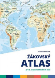 Žákovský atlas pro 2. stupeň ZŠ