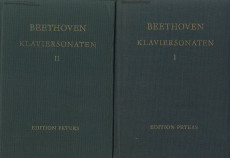 Klavírní sonáty Sonates 1-32 komplet Studijní vydání