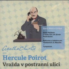 Hercule Poirot: Vražda v postranní ulici - CD