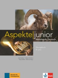 Aspekte junior - Übungsbuch + online MP3 (B1+)