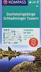 Dachsteingebirge, Schladminger Tauern 1:25 000