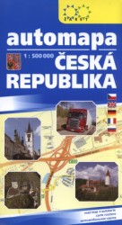 Česká republika - automapa 1:500 000