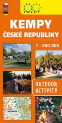 Kempy České republiky 1:800 000