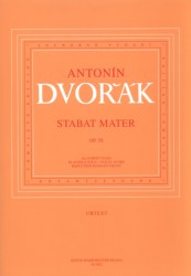 Stabat Mater Op. 58 Klavírní výtah
