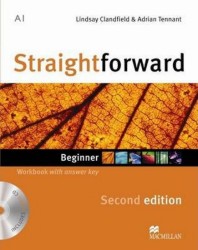 Straightforward Beginner - Workbook with Key