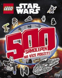 Lego Star Wars - 500 samolepek na více použití
