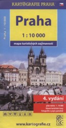 Praha 1:10 000