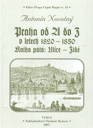 Praha od A do Z v letech 1820 - 1850