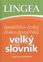 Lingea velký slovník španělsko-český česko-španělský