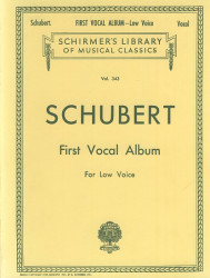Písně Schubert hluboký hlas
