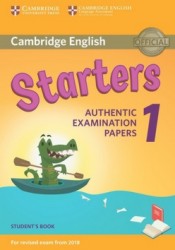 Cambridge English Young Learners 1 Starters - Student´s Book