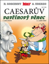 Asterix - Caesarův vavřínový věnec. Díl VIII.