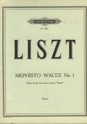 Mefisto waltz Valčík 1 pro klavír