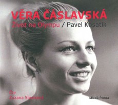 Věra Čáslavská: Život na Olympu - CD mp3
