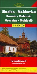 Ukraine, Moldawien 1:1 000 000
